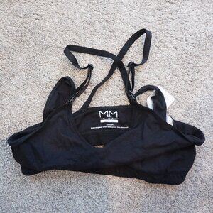 Motherhood Maternity Small Nursing Bra, Black, Small, Like new